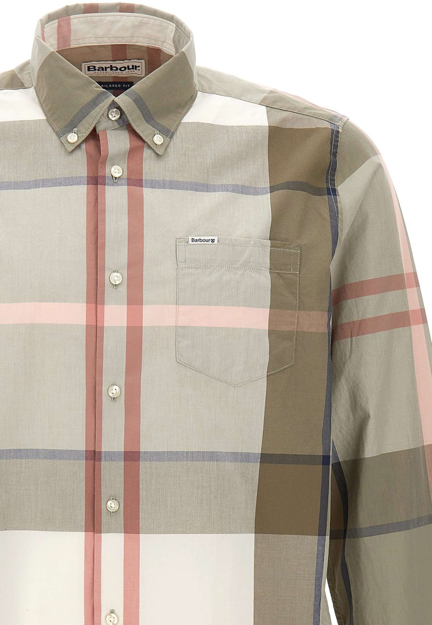 Barbour Shirts Multicolor Divers
