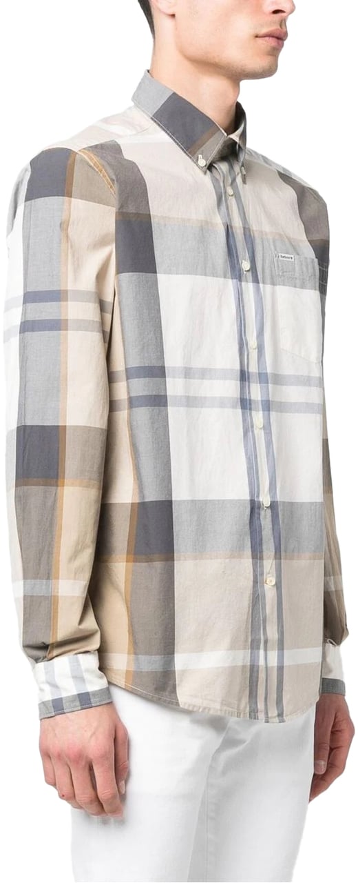 Barbour harris tailored shirt beige Beige