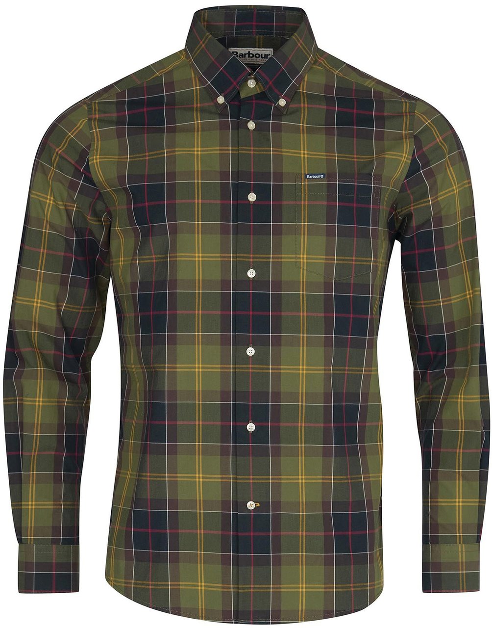 Barbour Shirts Tartan Divers