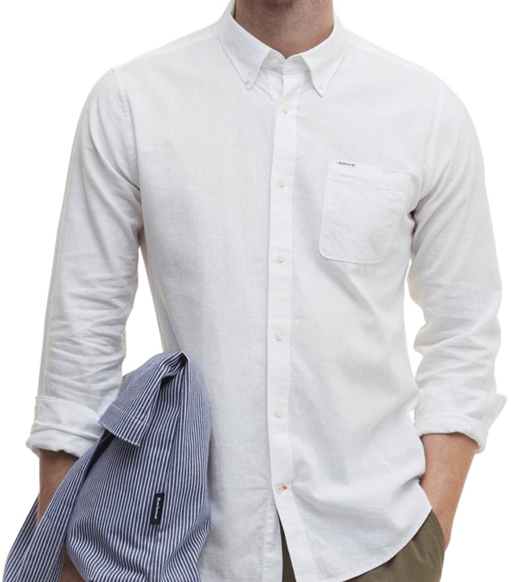 Barbour Barbour Camicie Classic White Wit