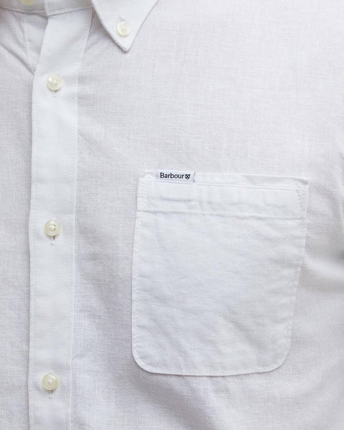 Barbour Barbour Camicie Classic White Wit