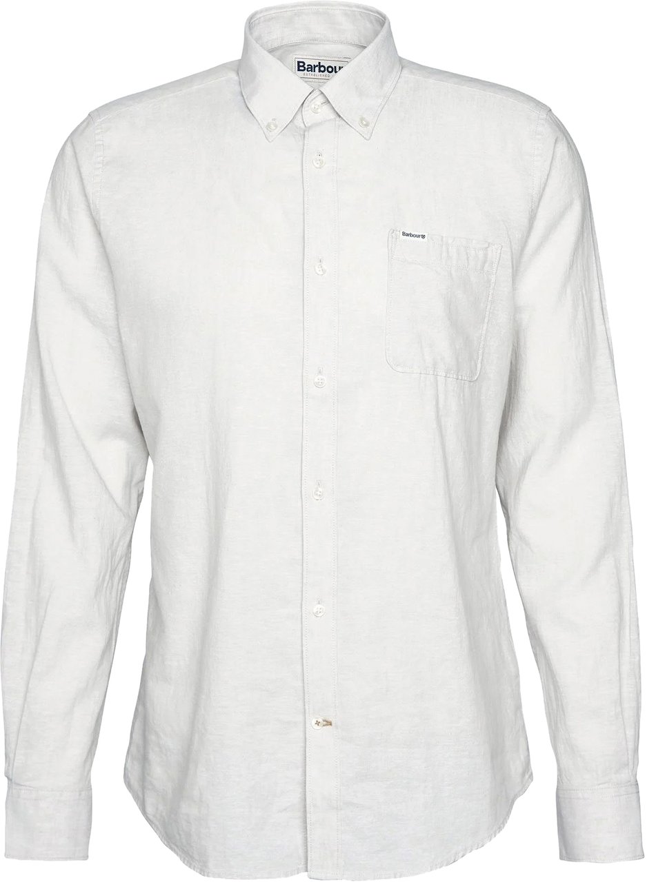 Barbour Shirts Grey Grijs