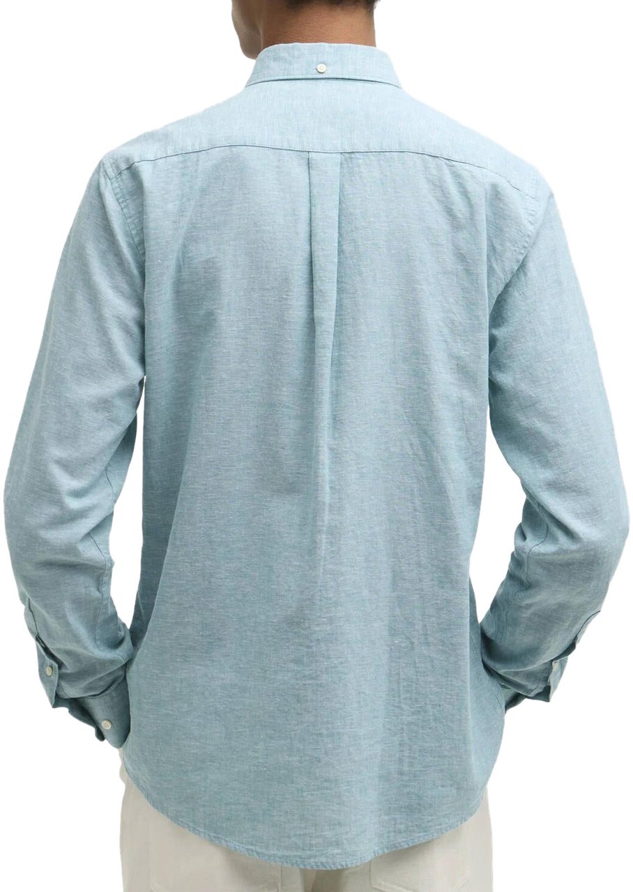 Barbour Heren Nelson Tailored Shirt Groen Groen