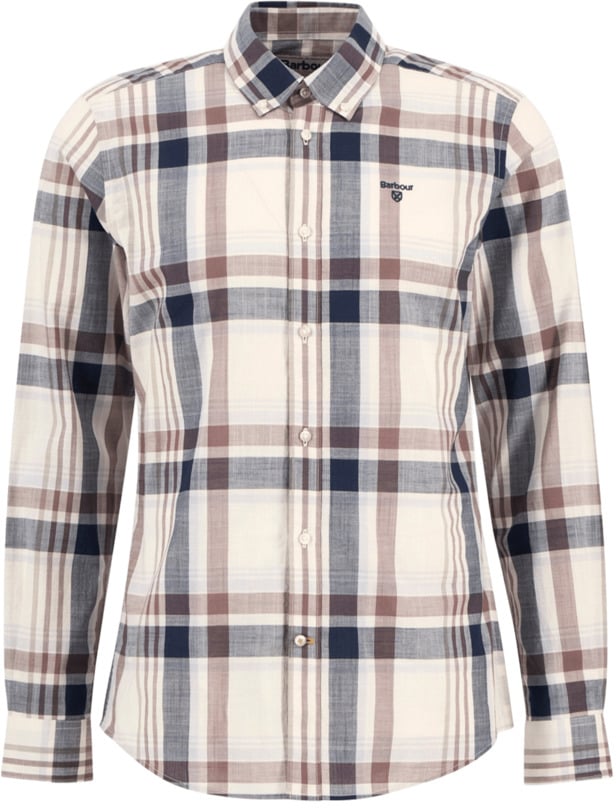 Barbour Barbour Camicie Whisper White Wit