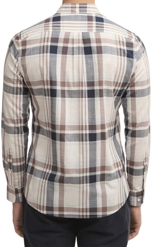 Barbour Barbour Camicie Whisper White Wit