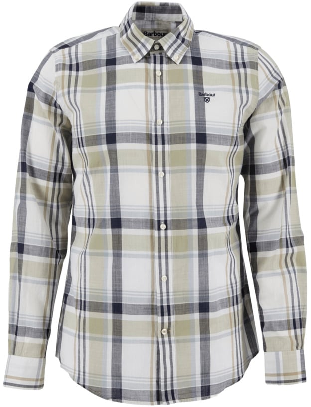 Barbour Barbour Camicie Laurel Green Groen