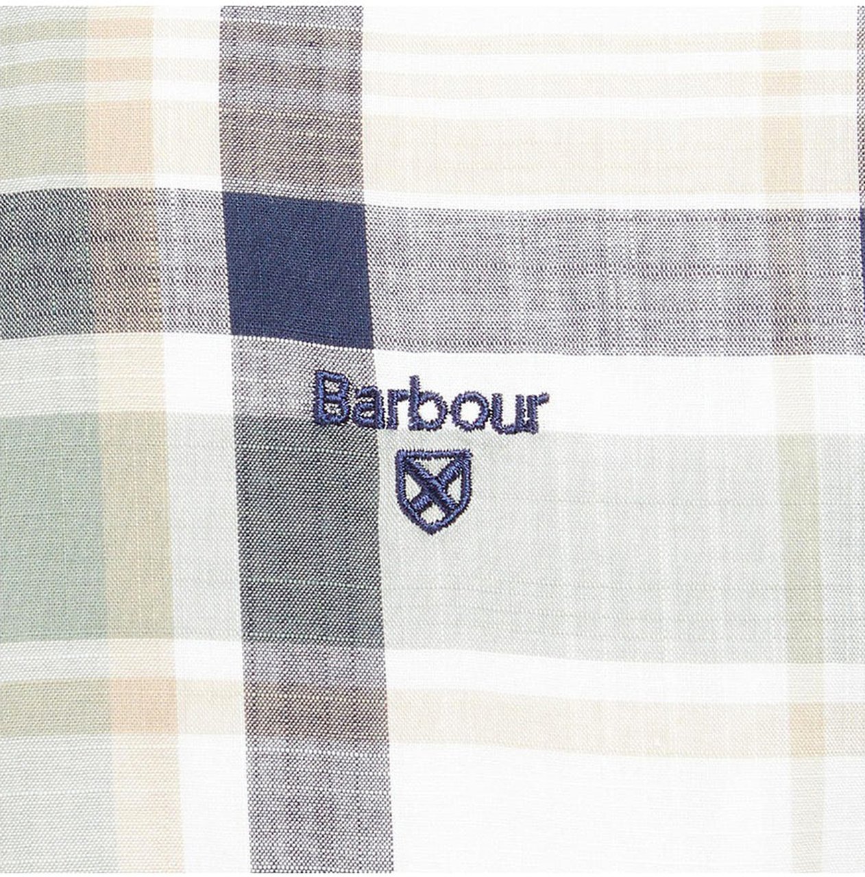 Barbour Shirts Green Groen