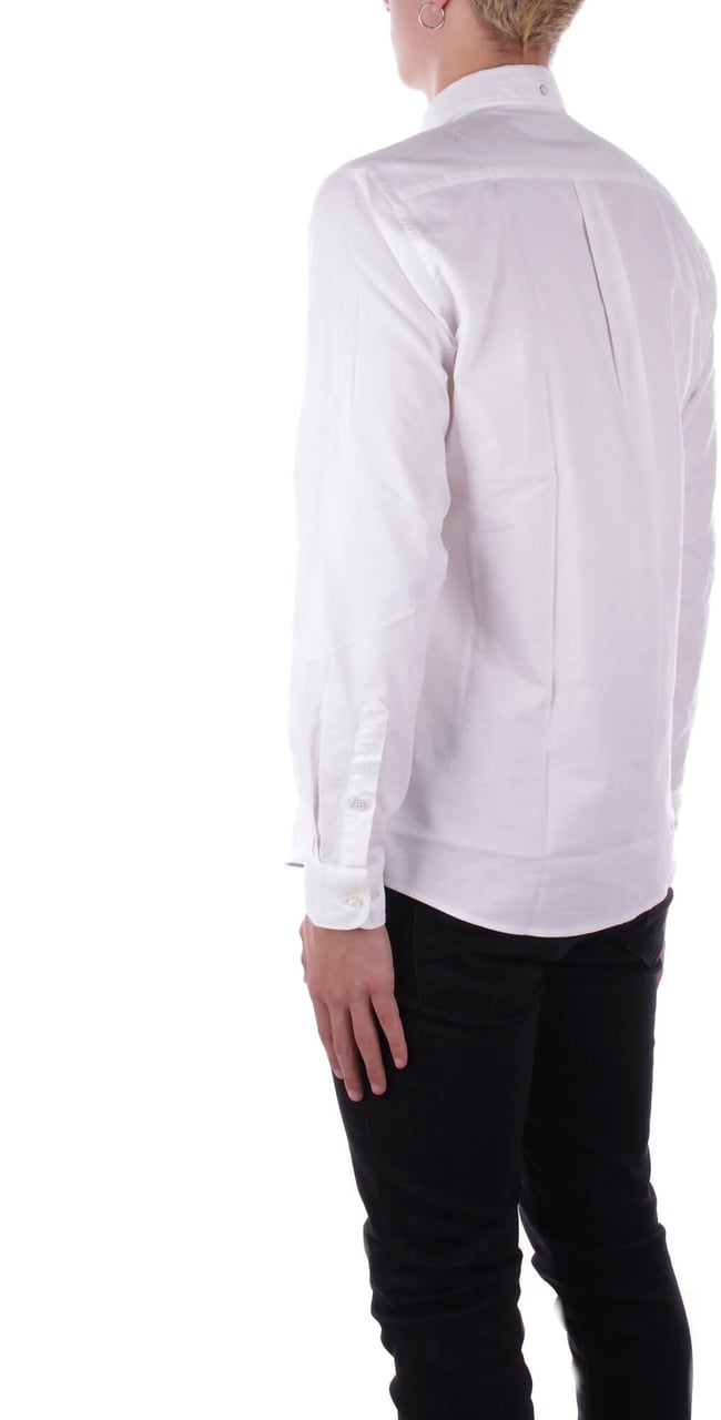 Barbour Shirts White Wit