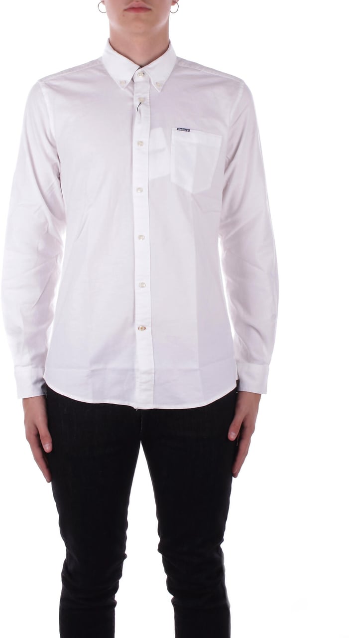 Barbour Shirts White Wit