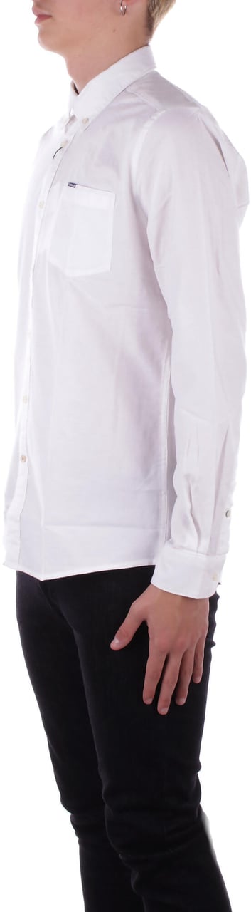 Barbour Shirts White Wit
