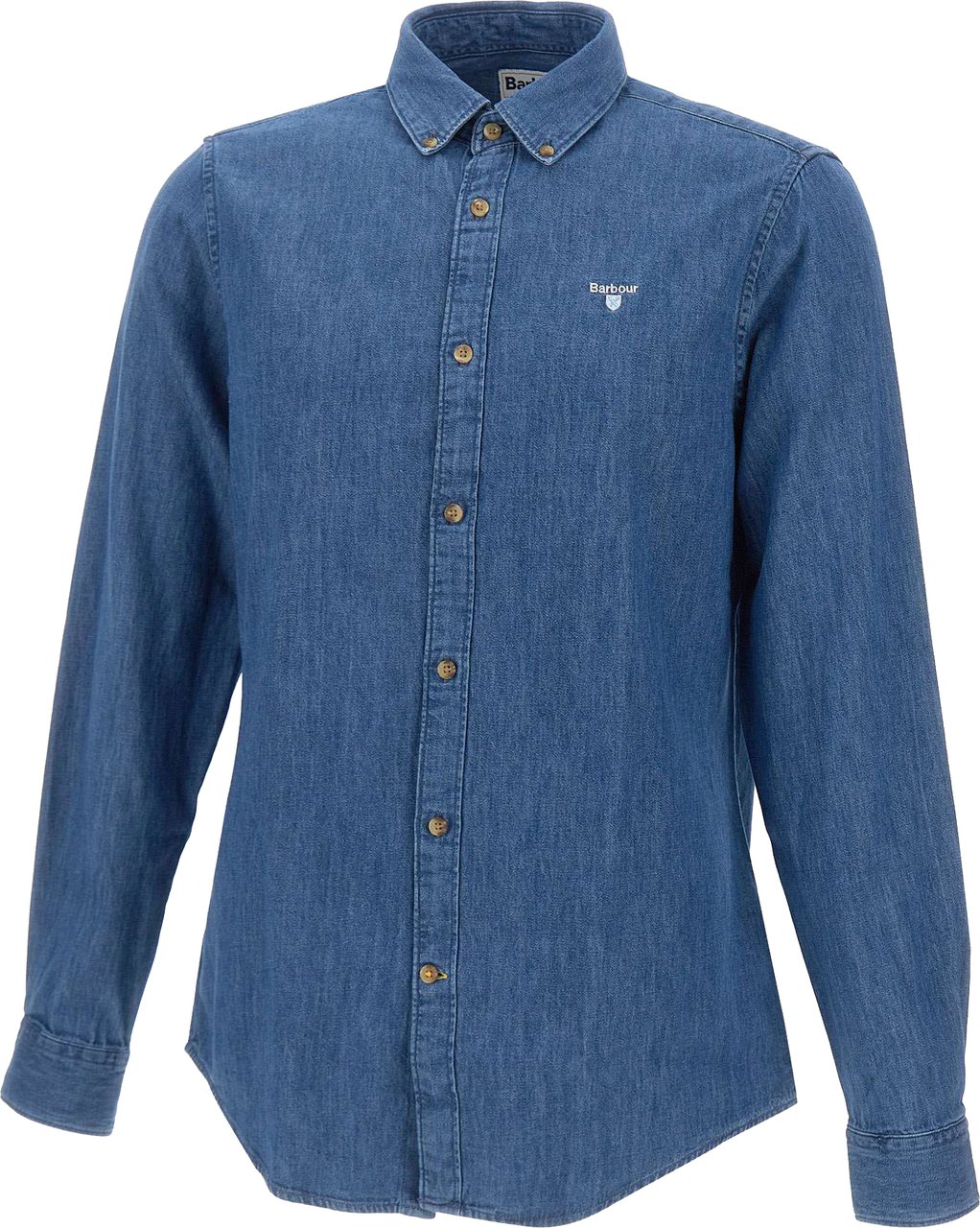 Barbour Shirts Blue Blauw