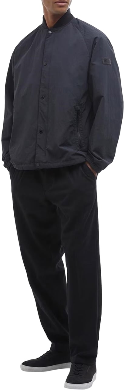 Barbour Mosswold Showerproof Jacket Zwart