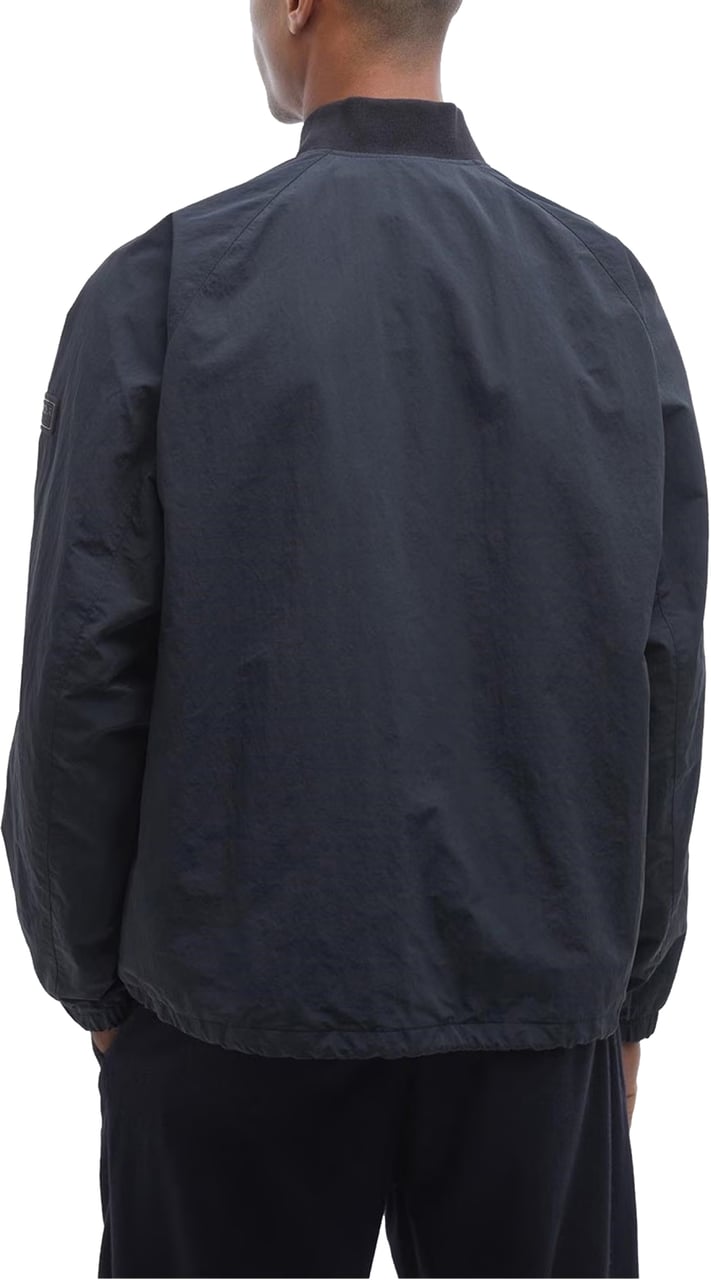 Barbour Mosswold Showerproof Jacket Zwart