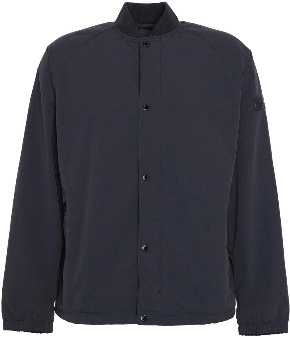 Barbour Mosswold Showerproof Jacket Zwart