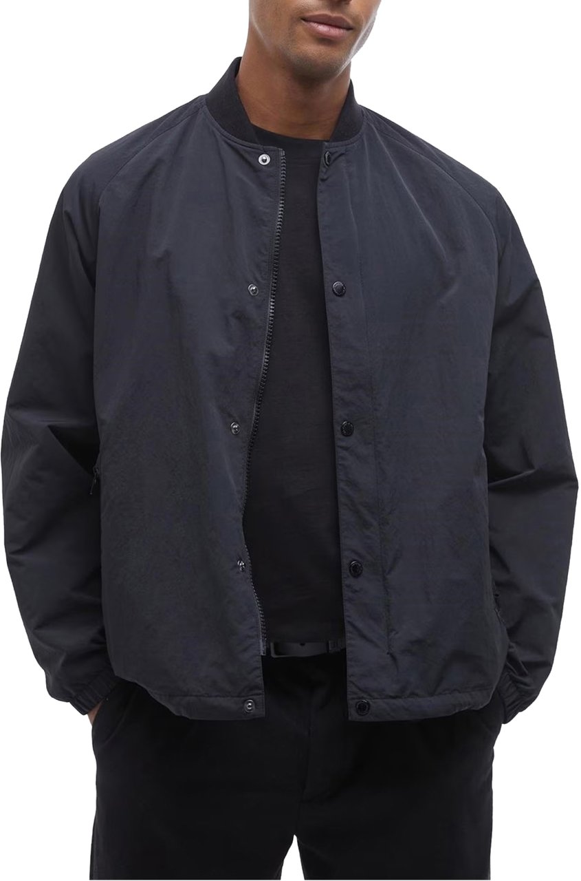 Barbour Mosswold Showerproof Jacket Zwart