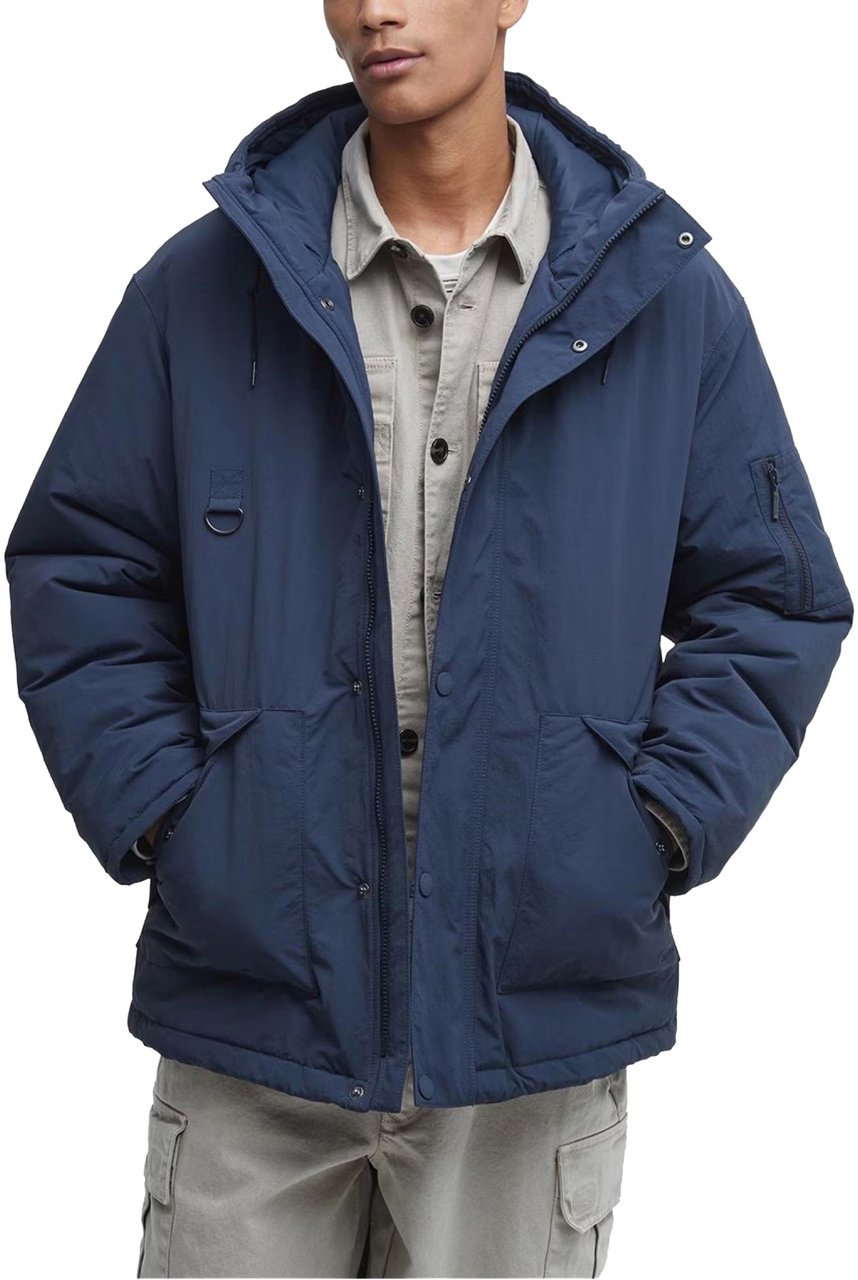 Barbour Shoreman Showerproof Jacket Blauw