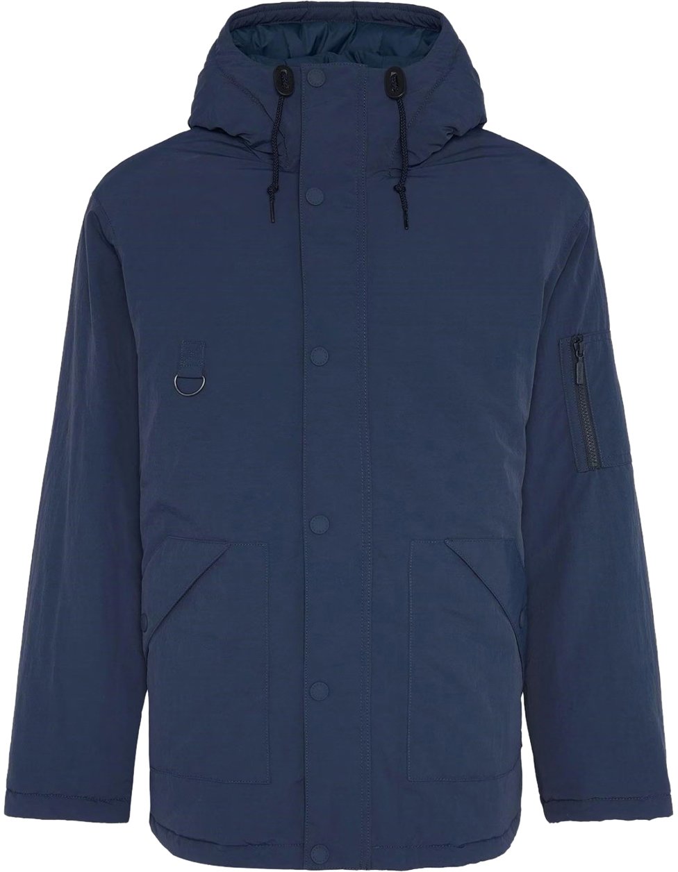 Barbour Shoreman Showerproof Jacket Blauw