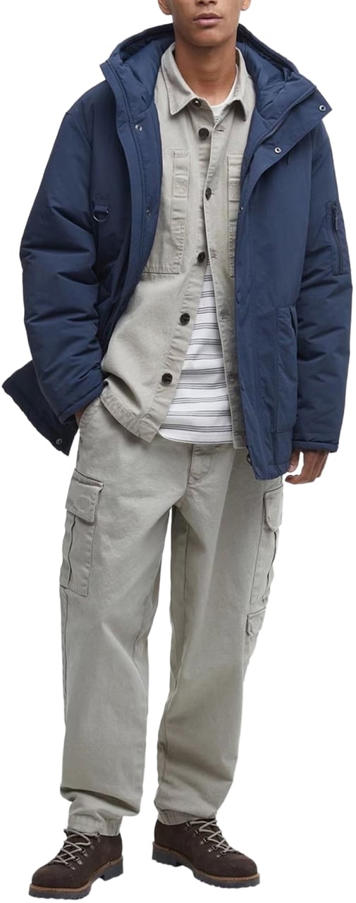 Barbour Shoreman Showerproof Jacket Blauw