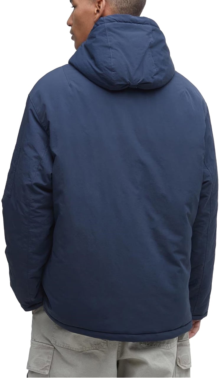 Barbour Shoreman Showerproof Jacket Blauw