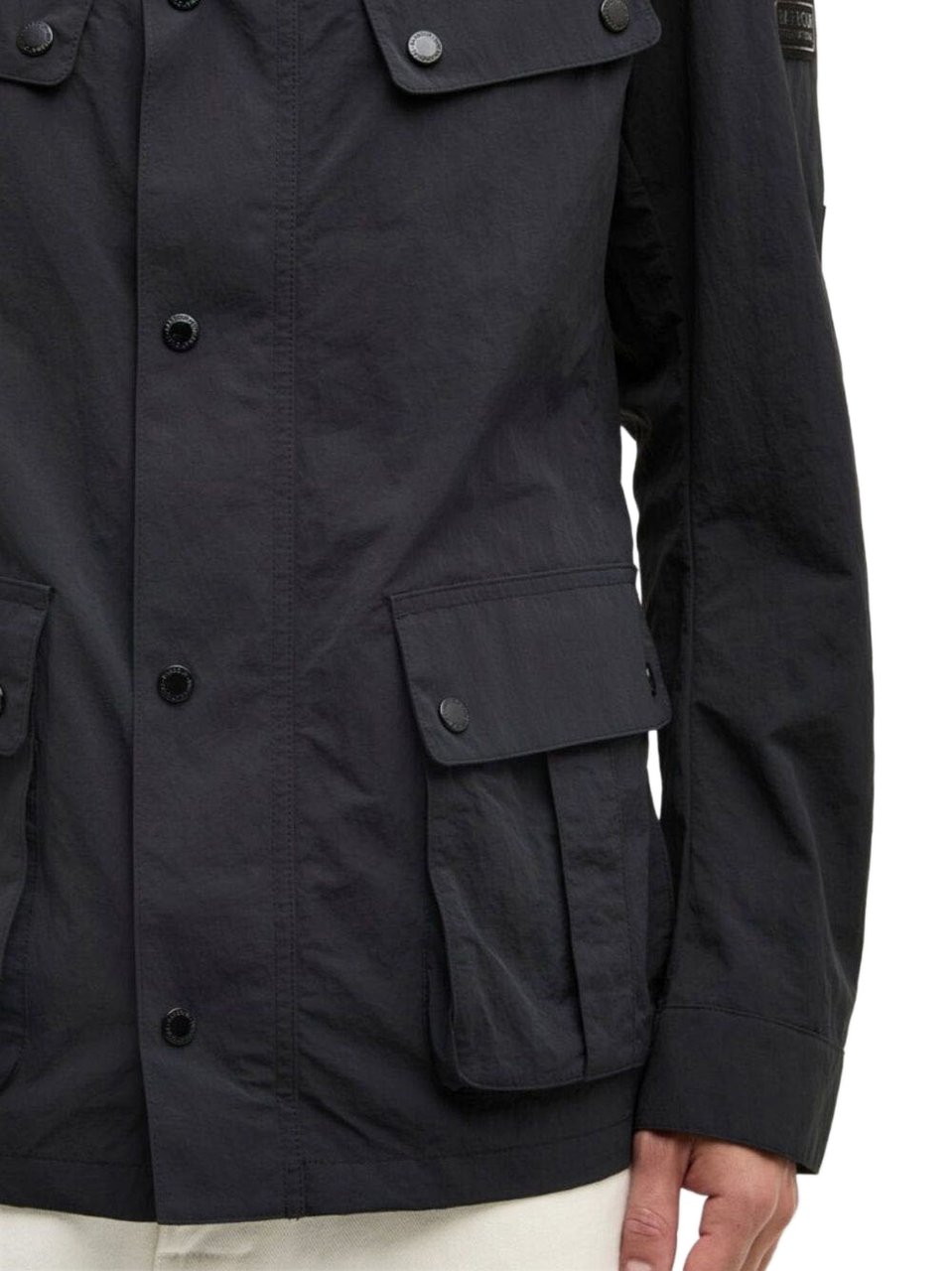 Barbour Jackets Black Zwart