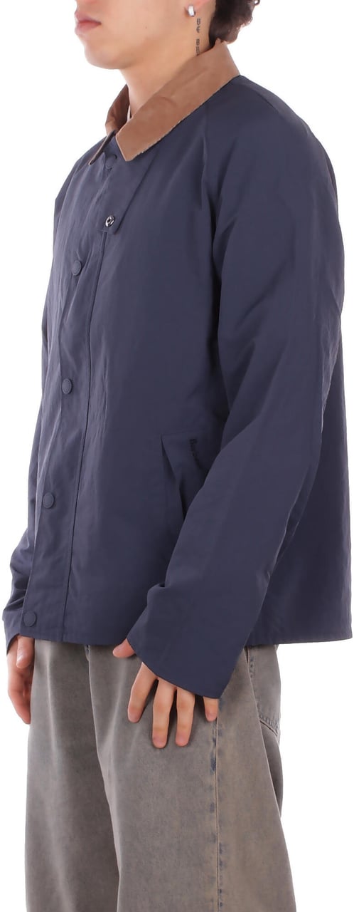 Barbour Coats Blue Blauw