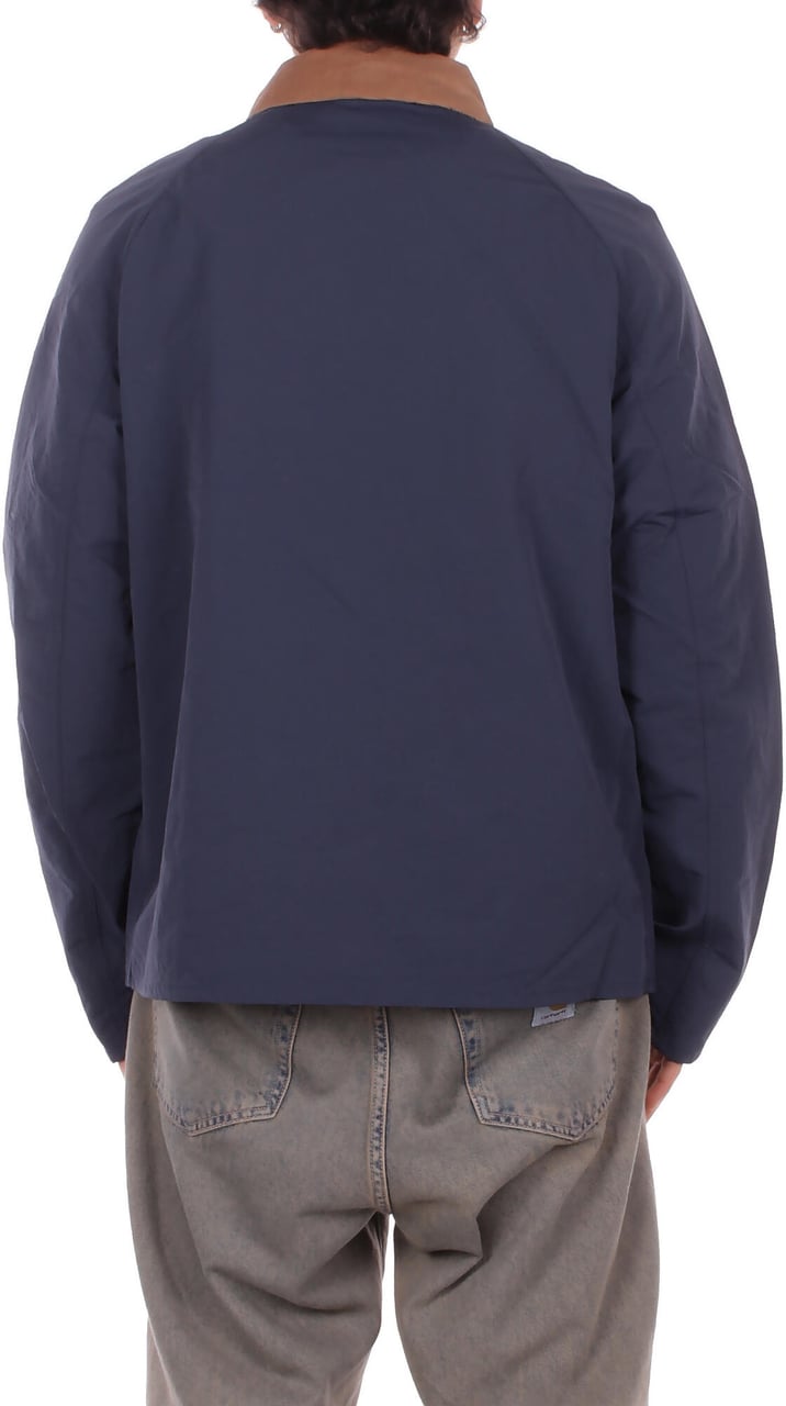 Barbour Coats Blue Navy
