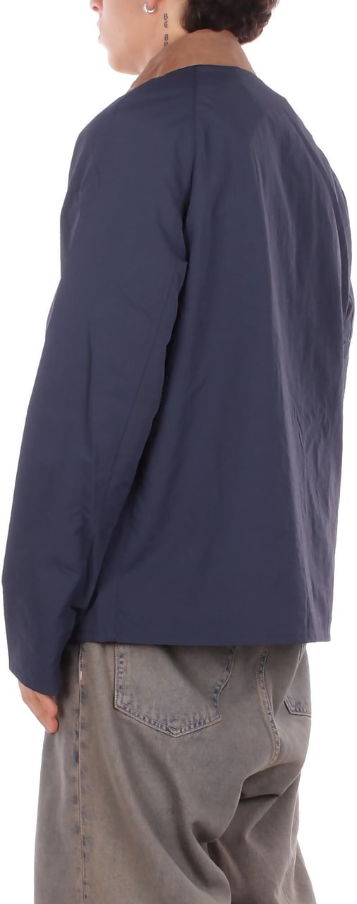 Barbour Coats Blue Blauw