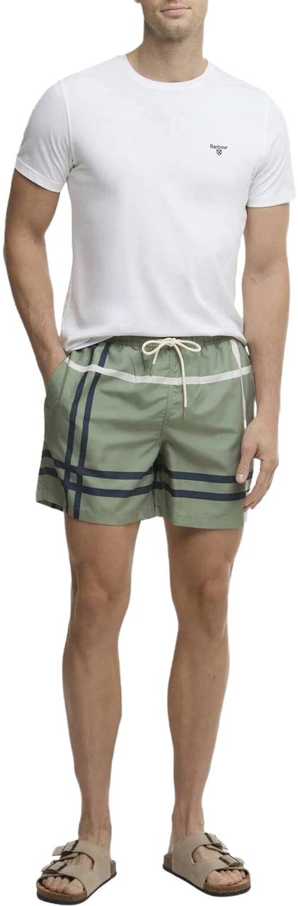 Barbour Sea Clothing Laurel Green Lime