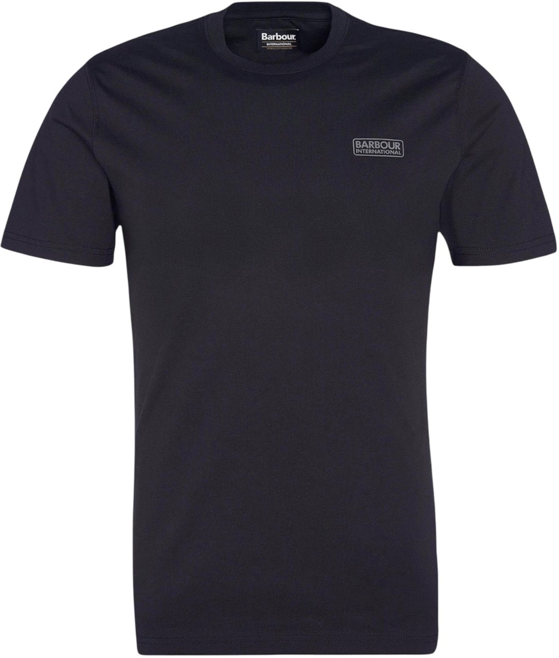 Barbour T-Shirts And Polos Black Zwart