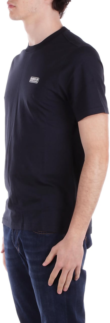 Barbour T-Shirts And Polos Blue Blauw