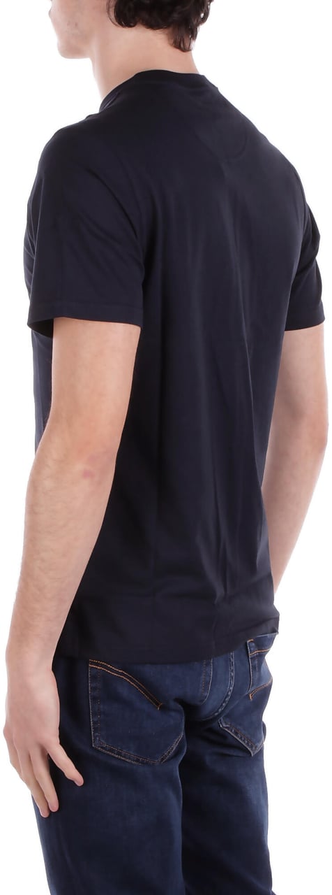 Barbour T-Shirts And Polos Blue Blauw