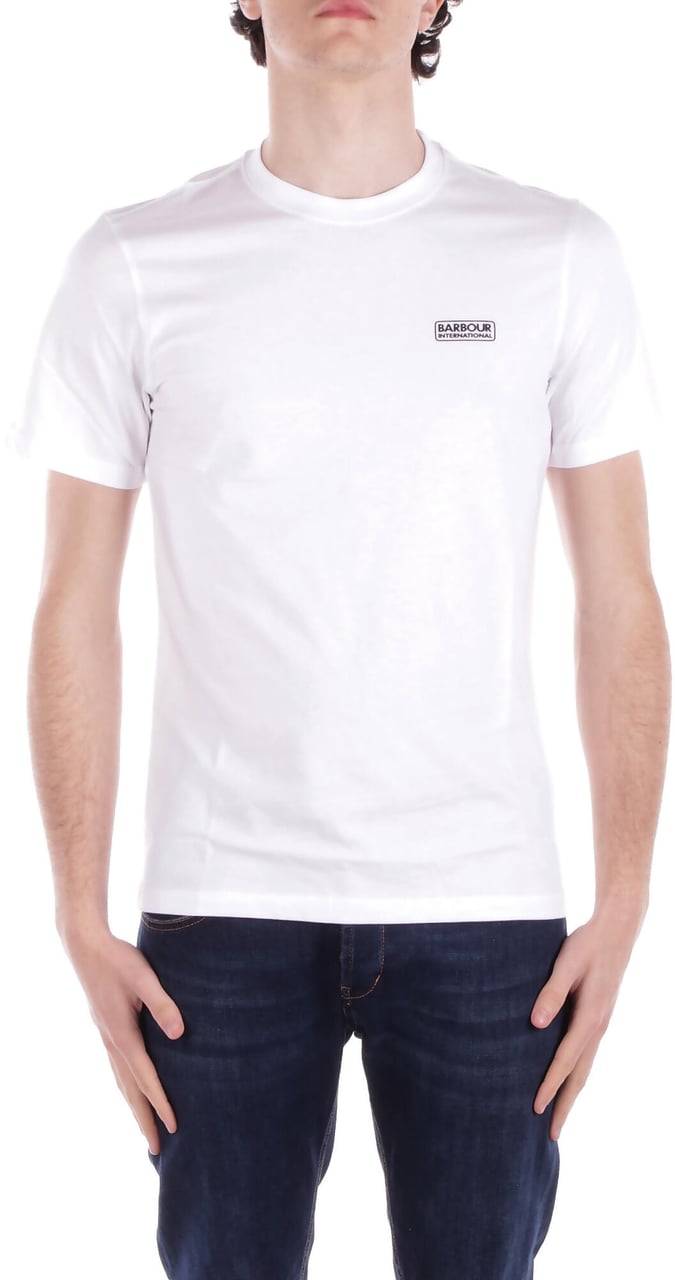Barbour T-Shirts And Polos White Wit