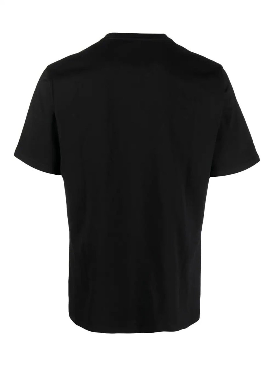 Barbour essential sport tee black Zwart