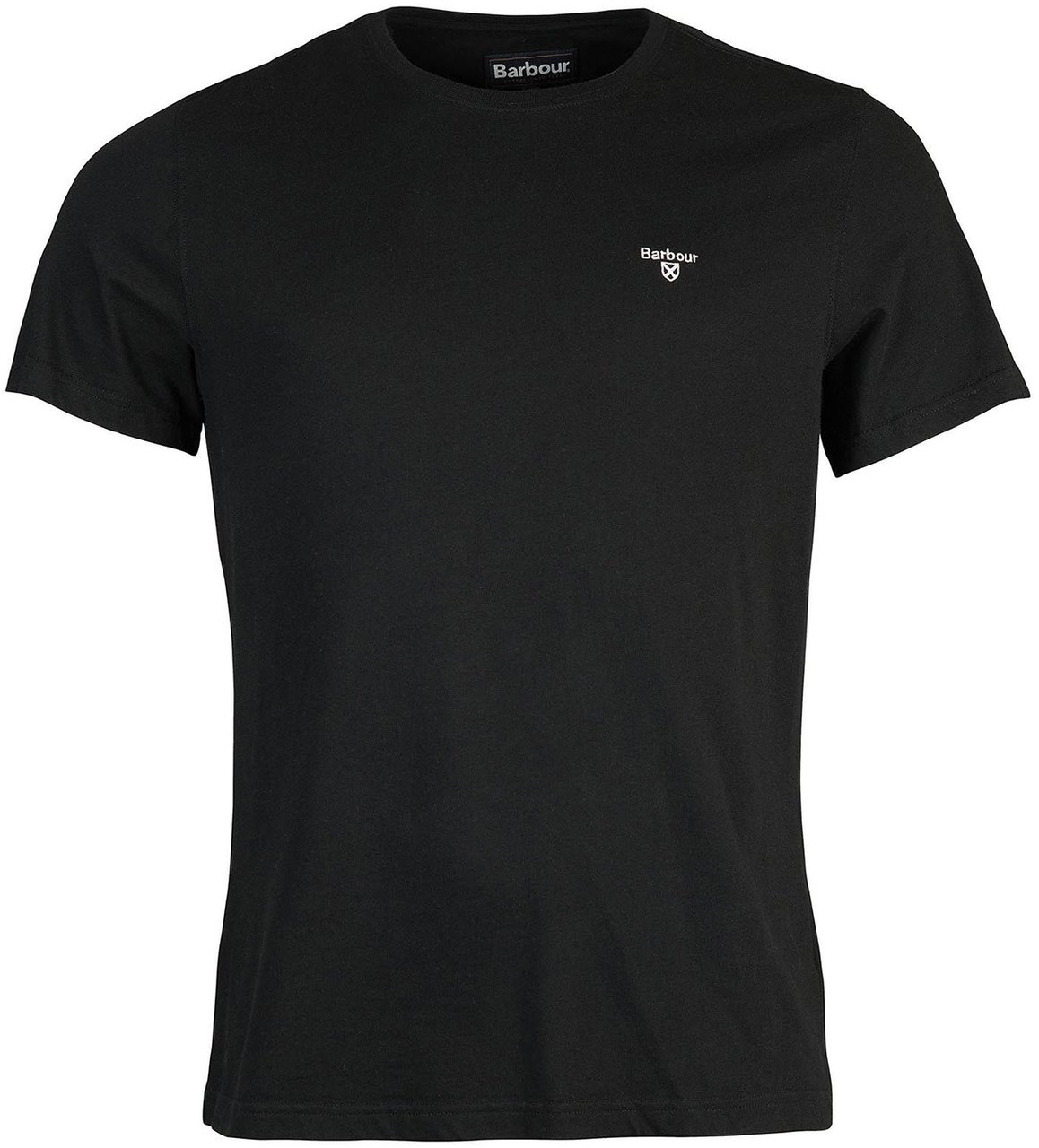 Barbour T-Shirts And Polos Black Zwart