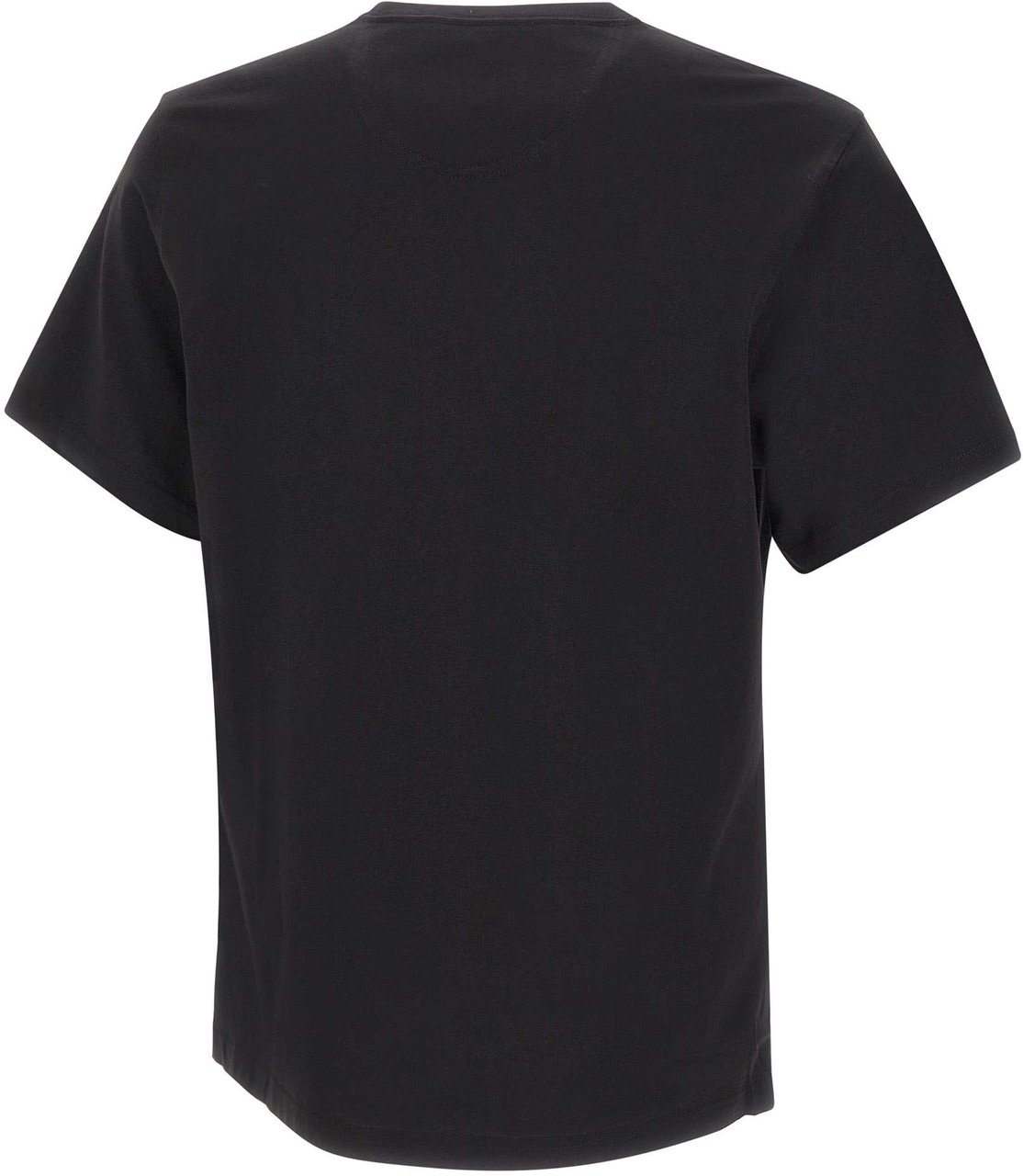 Barbour T-Shirts And Polos Black Zwart