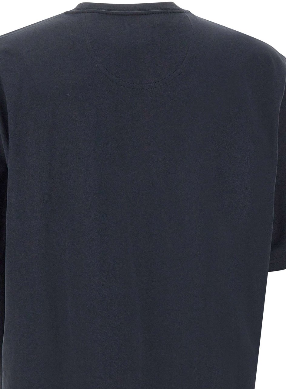 Barbour T-Shirts And Polos Blue Navy