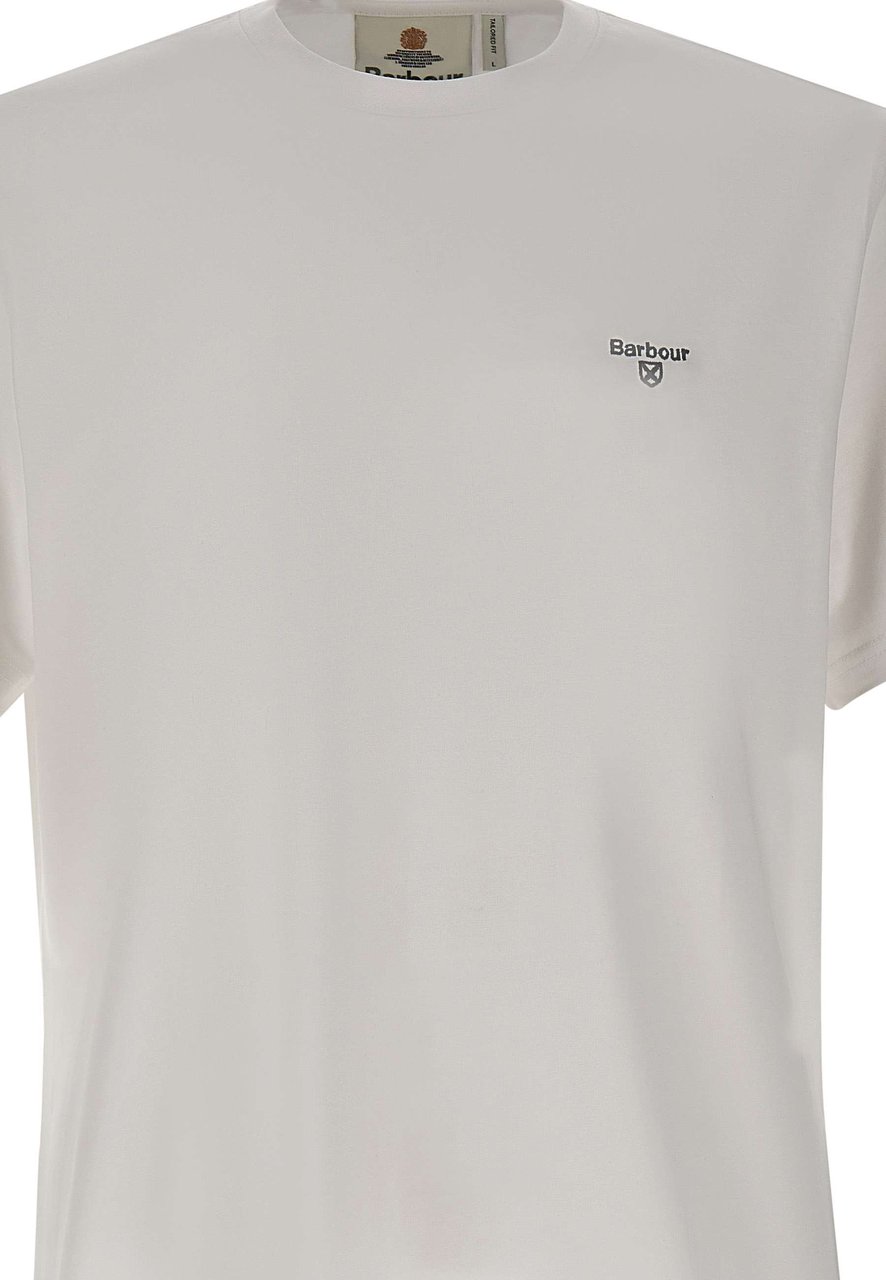 Barbour T-Shirts And Polos White Wit