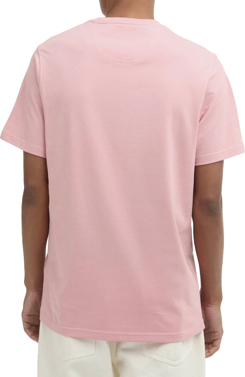 Barbour T-Shirts And Polos Mineral Pink Roze