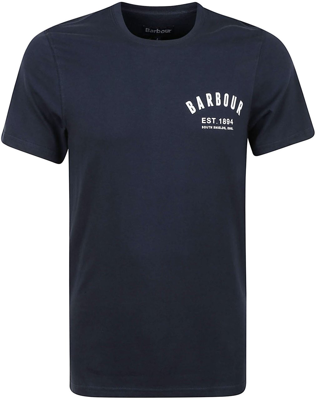 Barbour T-Shirts And Polos Blue Navy