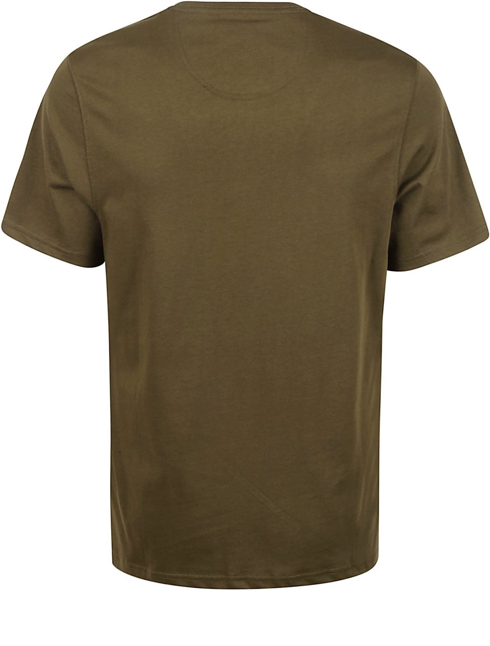 Barbour T-Shirts And Polos Green Donkergroen