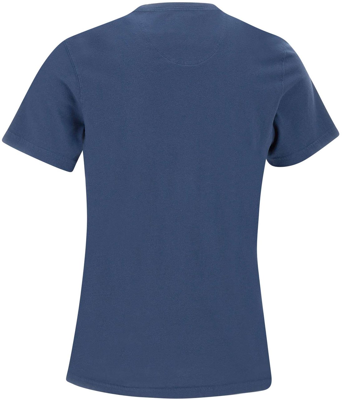 Barbour T-Shirts And Polos Blue Blauw