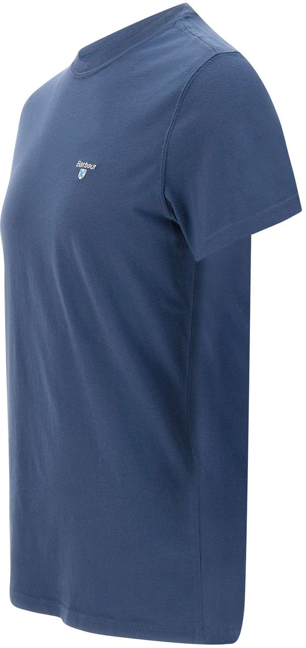 Barbour T-Shirts And Polos Blue Blauw