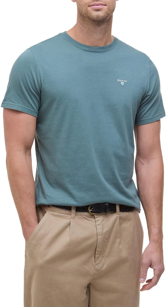 Barbour T-Shirts And Polos Vintage Tealnorth Shore Trtn Divers