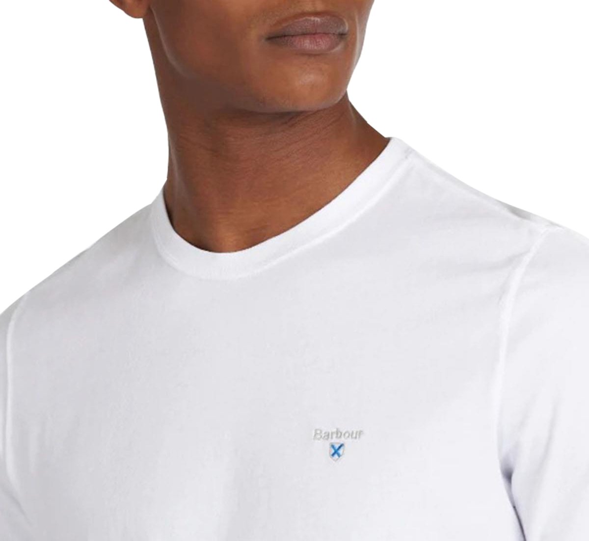 Barbour T-Shirts And Polos White Wit
