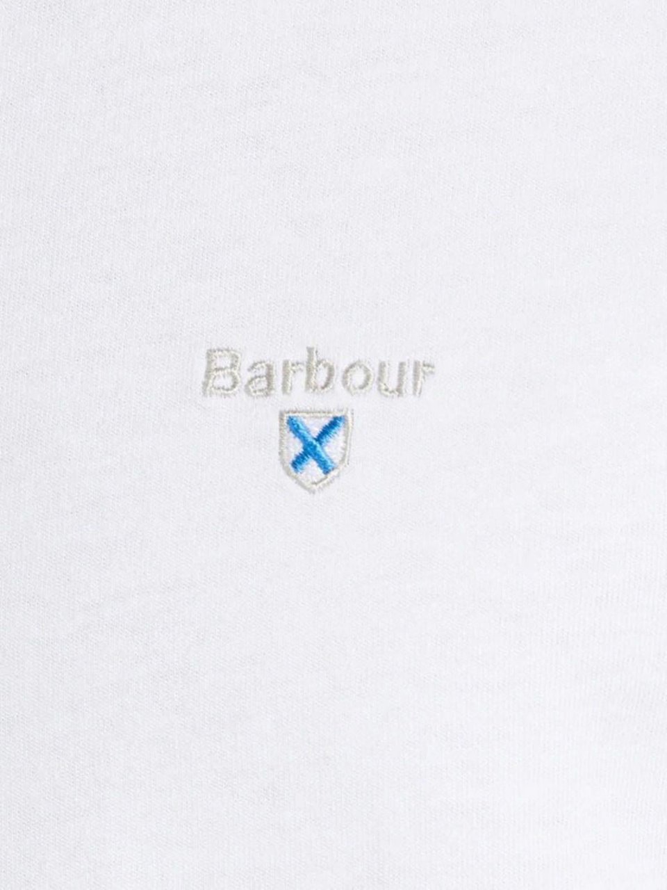 Barbour T-Shirts And Polos White Wit