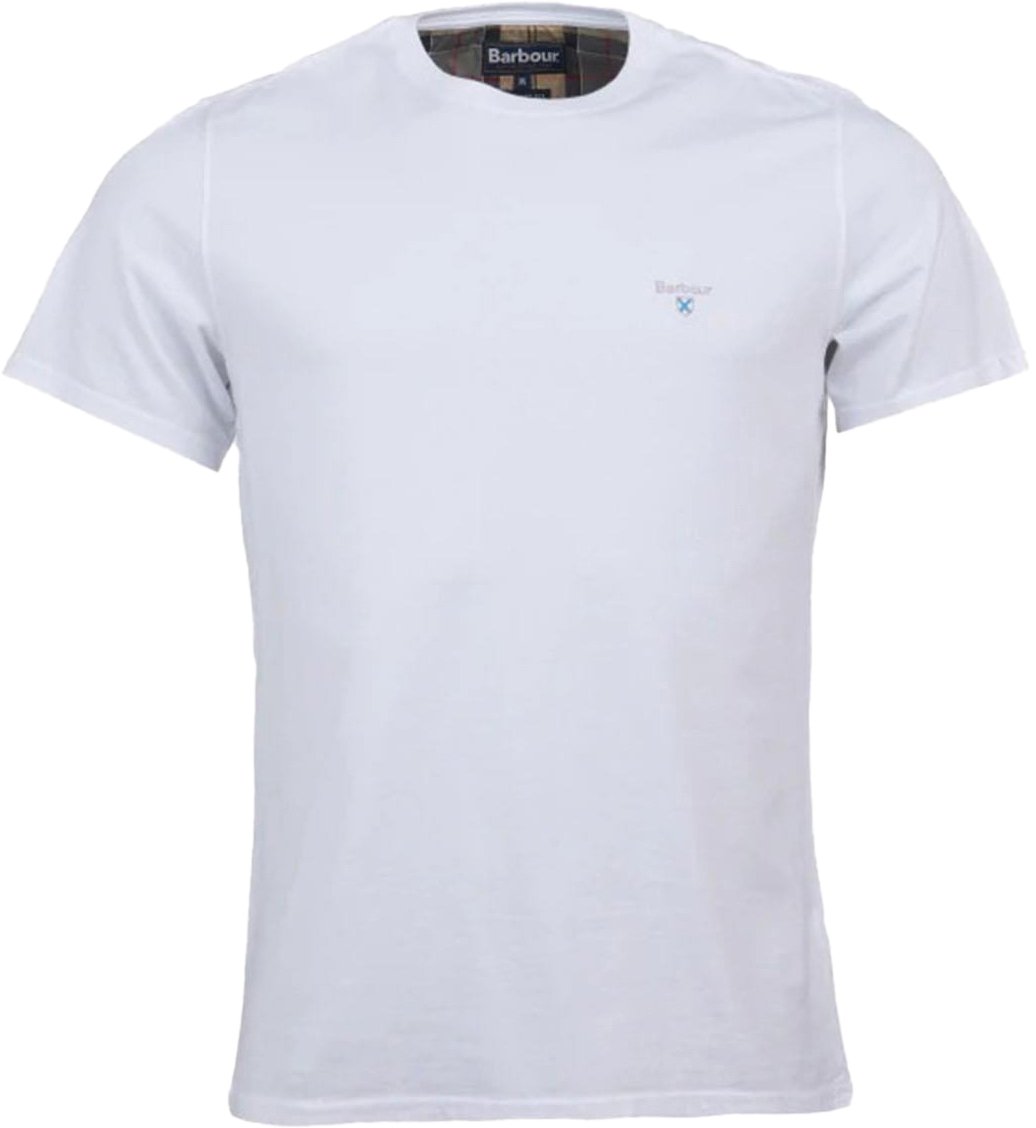 Barbour T-Shirts And Polos White Wit