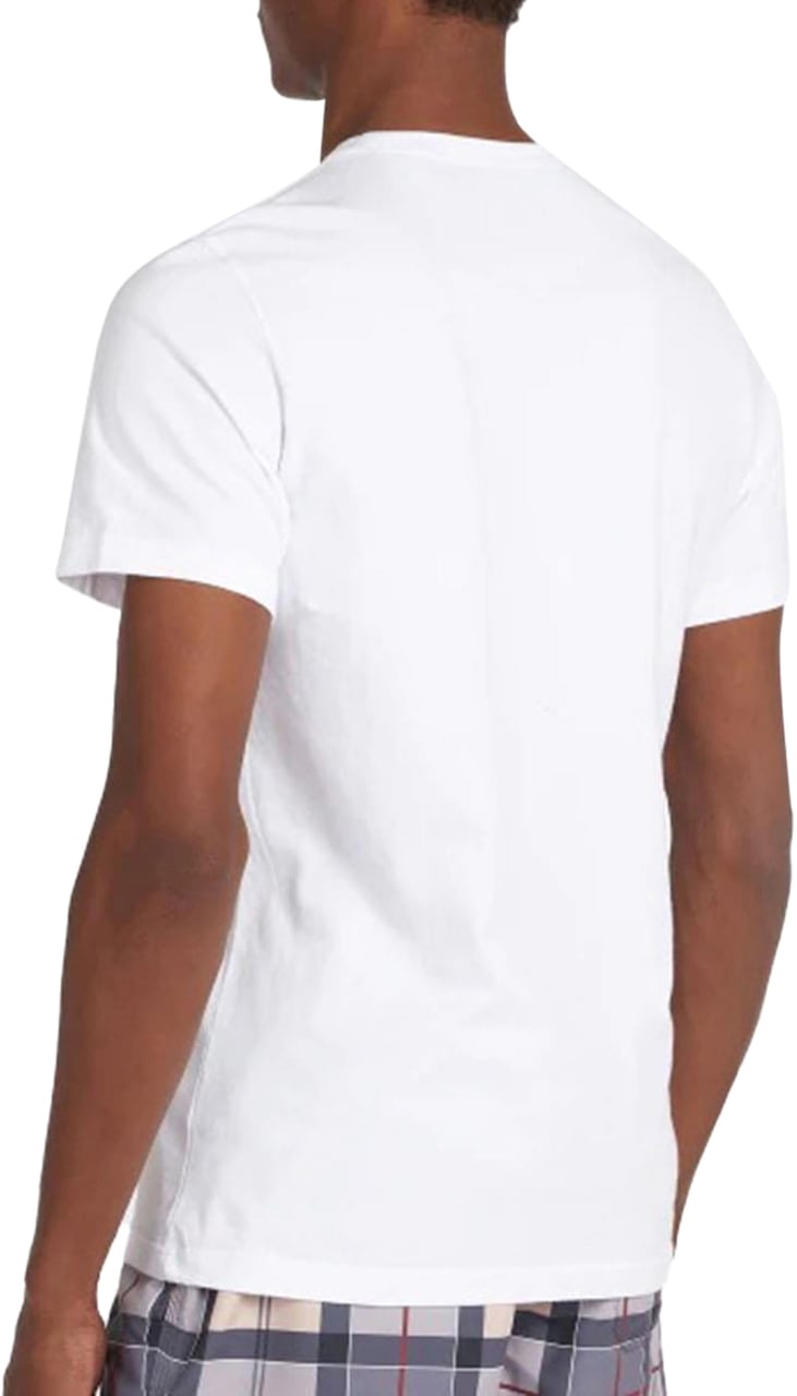 Barbour T-Shirts And Polos White Wit