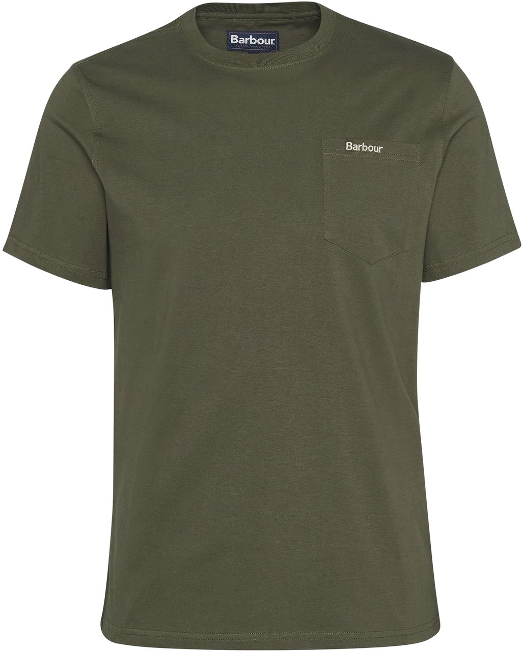 Barbour T-Shirts And Polos Uniform Green Groen