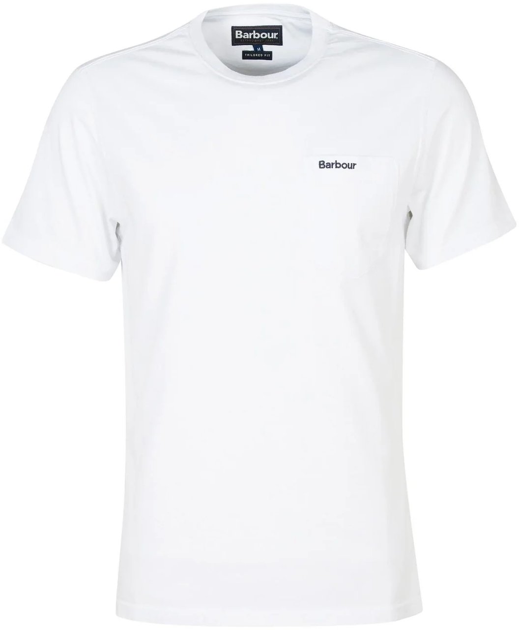 Barbour T-Shirts And Polos White Wit