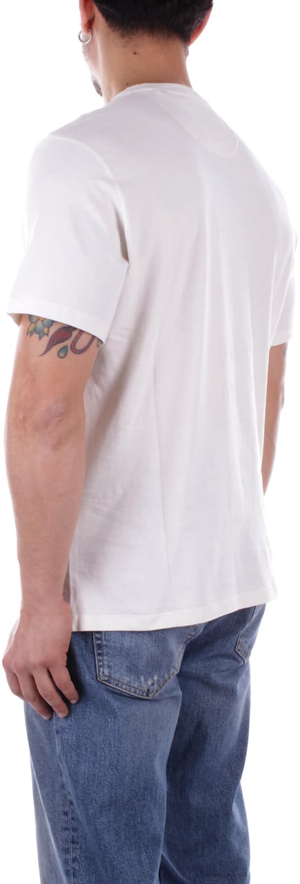 Barbour T-Shirts And Polos White Wit
